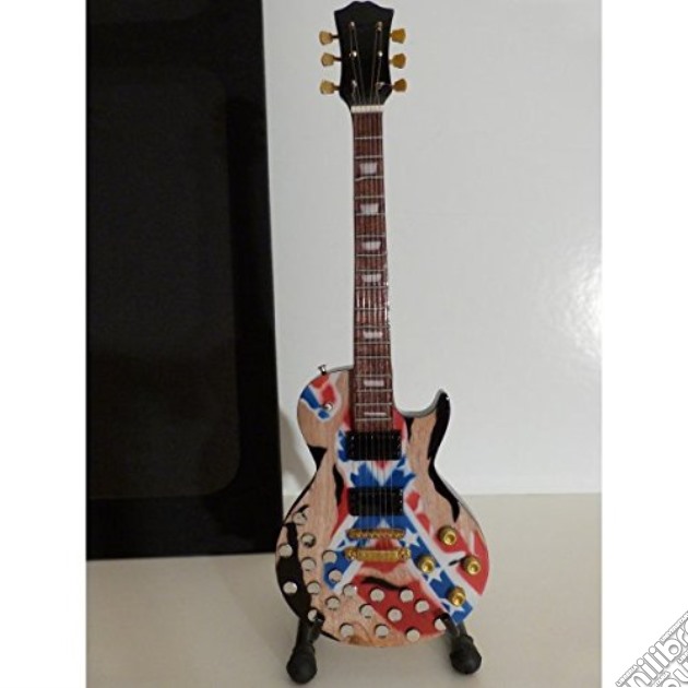 Various Mini Guitar - Mini Guitar - Zakk Whylde - Black Label Society - Gibson Les Paul - Rebel & Beercaps gioco
