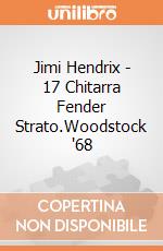 Jimi Hendrix - 17 Chitarra Fender Strato.Woodstock '68 gioco