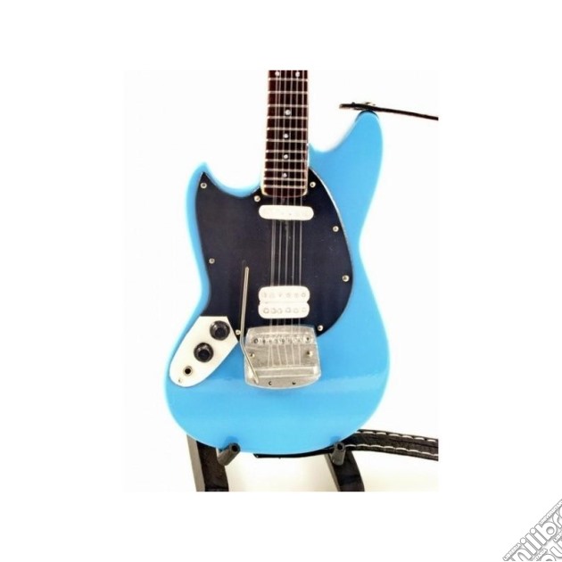 Nirvana - Kurt Cobai - 66 Chitarra Fender Mustang Blue gioco