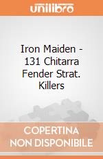 Iron Maiden - 131 Chitarra Fender Strat. Killers gioco