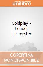 Coldplay - Fender Telecaster gioco