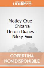 Motley Crue - Chitarra Heroin Diaries - Nikky Sixx gioco