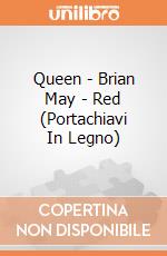Queen - Brian May - Red (Portachiavi In Legno) gioco