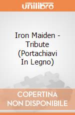 Iron Maiden - Tribute (Portachiavi In Legno) gioco di Terminal Video