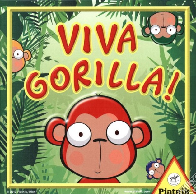 Viva Gorilla!. gioco di Piatnik