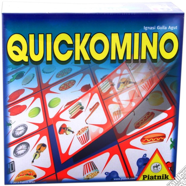 Quickomino. gioco di Piatnik