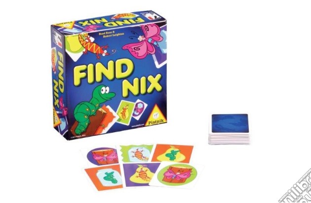 Find Nix. gioco di Piatnik