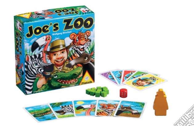 Joe's Zoo. gioco di Piatnik