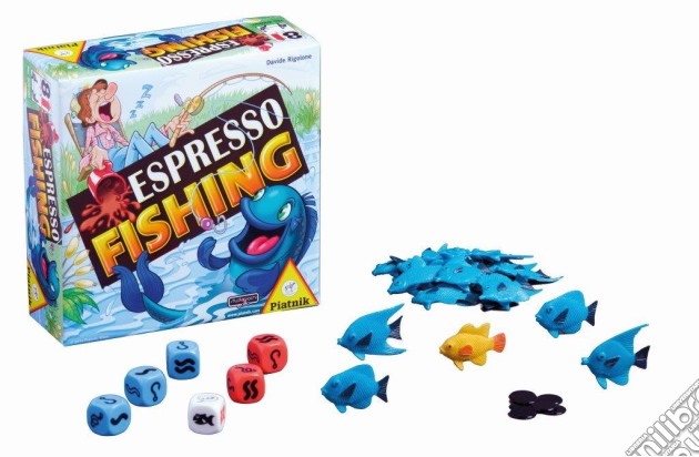 Espresso Fishing. gioco di Piatnik
