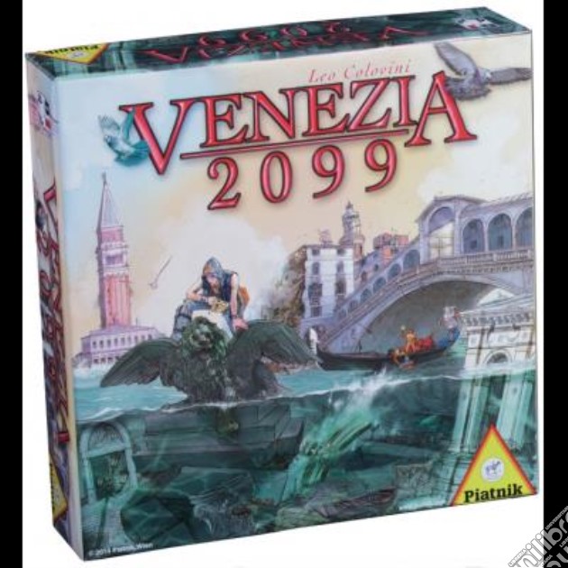 Venezia 2099. gioco di Piatnik