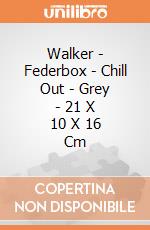 Walker - Federbox - Chill Out - Grey - 21 X 10 X 16 Cm gioco