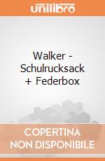 Walker - Schulrucksack + Federbox gioco