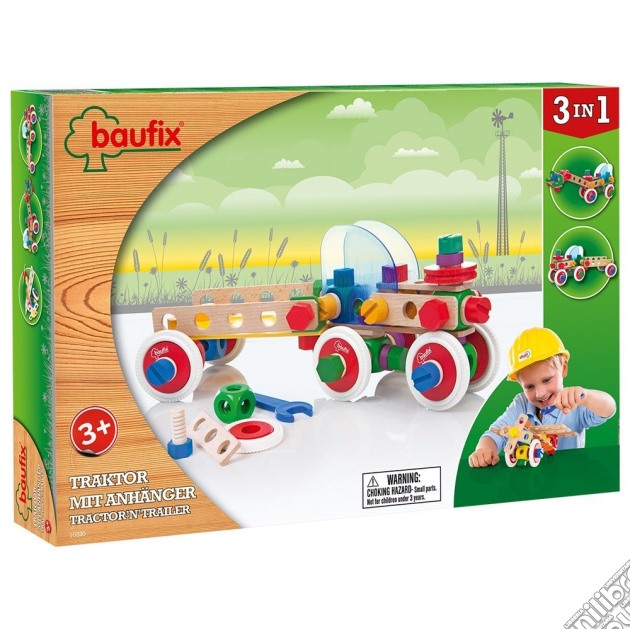 Baufix - Baufix Tractor'N'Trailer gioco di Baufix