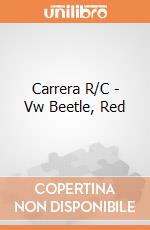 Carrera R/C - Vw Beetle, Red gioco di Carrera