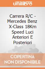 Carrera R/C - Mercedes Benz X-Class 18Km Speed Luci Anteriori E Posteriori gioco di Carrera