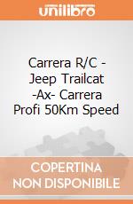 Carrera R/C - Jeep Trailcat -Ax- Carrera Profi 50Km Speed gioco di Carrera