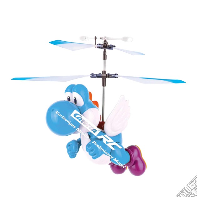 Carrera R/C - Super Mario - Flying Yoshi, Light Blue gioco di Carrera