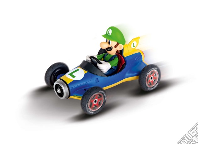 Nintendo: Carrera - Mario Kart Mach 8 2,4 Ghz - Luigi gioco di Carrera
