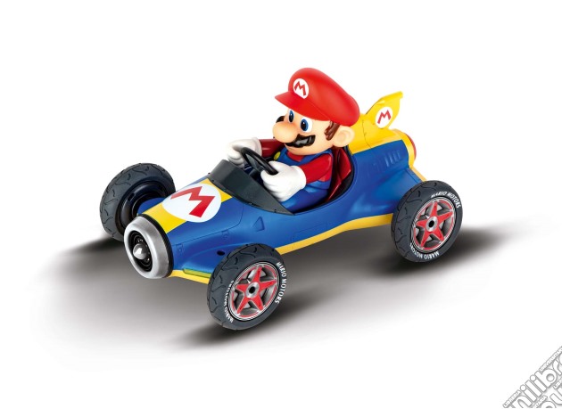 Nintendo: Carrera - Mario Kart Mach 8 2,4 Ghz - Mario gioco