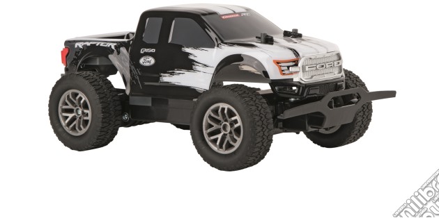 Carrera R/C - Ford F-150 Raptor, B/W 2,4 Ghz Full Function - Li-Ion/Lifepo4 Bat. & Charger/Usb gioco di Carrera