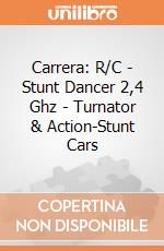 Carrera: R/C - Stunt Dancer 2,4 Ghz - Turnator & Action-Stunt Cars gioco di Carrera