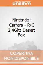 Nintendo: Carrera - R/C 2,4Ghz Desert Fox gioco di Carrera