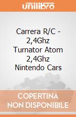 Carrera R/C - 2,4Ghz Turnator Atom 2,4Ghz Nintendo Cars gioco di Carrera