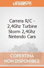 Carrera R/C - 2,4Ghz Turbine Storm 2,4Ghz Nintendo Cars gioco di Carrera