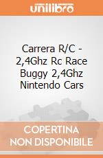 Carrera R/C - 2,4Ghz Rc Race Buggy 2,4Ghz Nintendo Cars gioco di Carrera