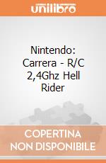 Nintendo: Carrera - R/C 2,4Ghz Hell Rider gioco di Carrera