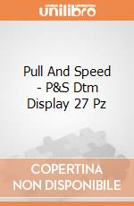 Pull And Speed - P&S Dtm Display 27 Pz gioco di Carrera
