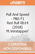 Pull And Speed - P&S F1 Red Bull Rb14 (2018) M.Verstappen"