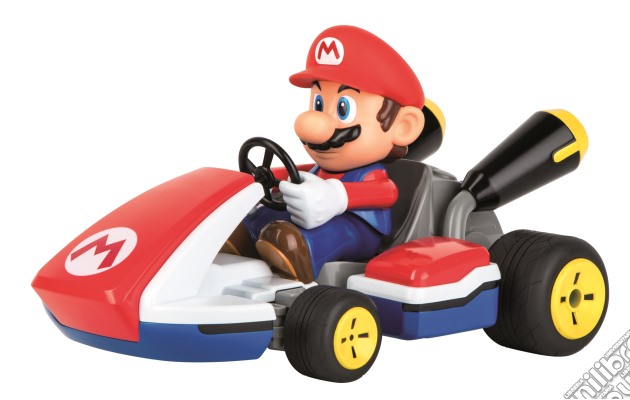 Nintendo: Carrera - Mario Kart - Mario - Race Kart With Sound 2,4Ghz gioco di Carrera