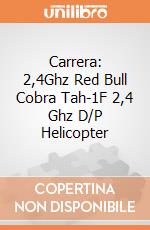 Carrera: 2,4Ghz Red Bull Cobra Tah-1F 2,4 Ghz D/P Helicopter gioco