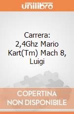 Carrera: 2,4Ghz Mario Kart(Tm) Mach 8, Luigi giochi