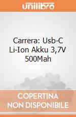 Carrera: Usb-C Li-Ion Akku 3,7V 500Mah giochi