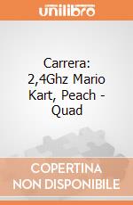 Carrera: 2,4Ghz Mario Kart,  Peach - Quad giochi