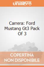 Carrera: Ford Mustang Gt3 Pack Of 3 giochi