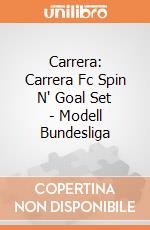 Carrera: Carrera Fc Spin N' Goal Set - Modell Bundesliga giochi