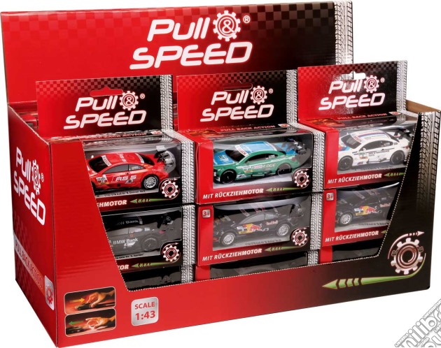 Carrera - Pull & Speed - Mixed Cars (un articolo senza possibilità di scelta) gioco di Carrera