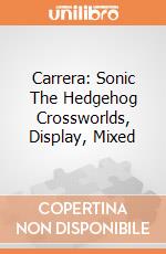 Carrera: Sonic The Hedgehog Crossworlds, Display, Mixed giochi