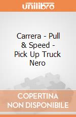 Carrera - Pull & Speed - Pick Up Truck Nero gioco di Carrera