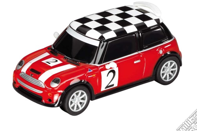 Carrera - Pull & Speed - Mini Cooper Rossa gioco