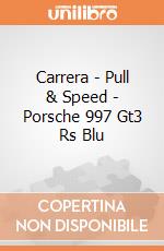 Carrera - Pull & Speed - Porsche 997 Gt3 Rs Blu gioco