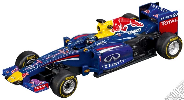 Carrera - Pull & Speed - F1 Red Bull Rb9 gioco