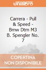 Carrera - Pull & Speed - Bmw Dtm M3 B. Spengler No. 7 gioco