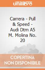 Carrera - Pull & Speed - Audi Dtm A5 M. Molina No. 20 gioco