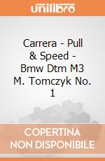 Carrera - Pull & Speed - Bmw Dtm M3 M. Tomczyk No. 1 gioco