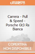 Carrera - Pull & Speed - Porsche Gt3 Rs Bianca gioco