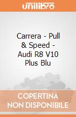 Carrera - Pull & Speed - Audi R8 V10 Plus Blu gioco
